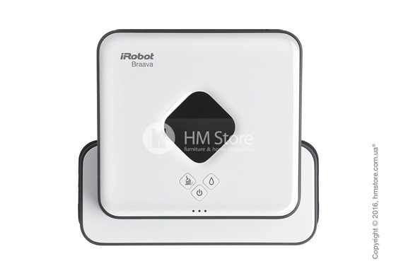 Робот-уборщик iRobot Braava 390T, White. Купить
