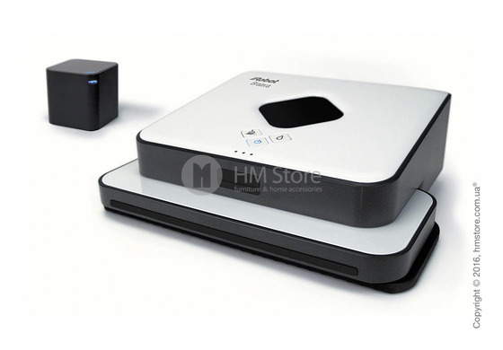 Робот-уборщик iRobot Braava 390T, White. Купить