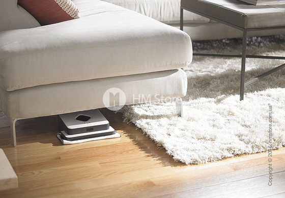 Робот-уборщик iRobot Braava 390T, White. Купить