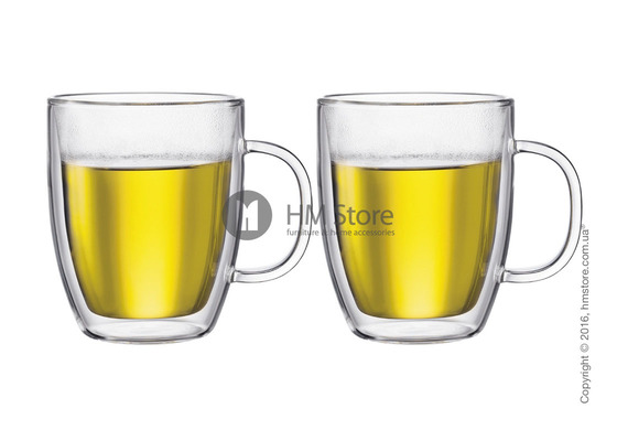 Набор чашек Bodum Bistro 450 мл на 2 персоны