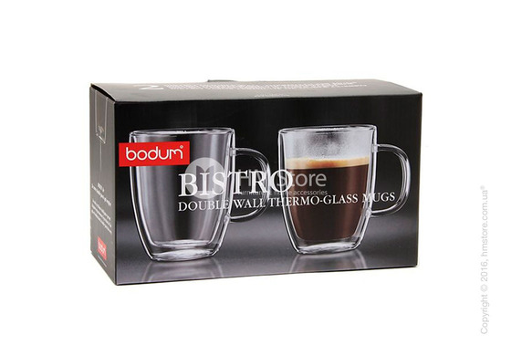 Набор чашек Bodum Bistro 450 мл на 2 персоны