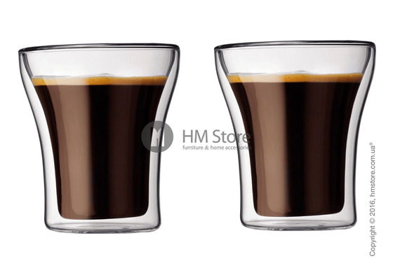 Набор термостаканов Bodum Assam 200 мл на 2 персоны Набор термостаканов Bodum Assam 200 мл на 2 персоны