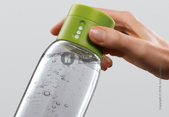 Бутылка для воды Joseph Joseph Dot with Hydration Counting Lid, Green 600 мл