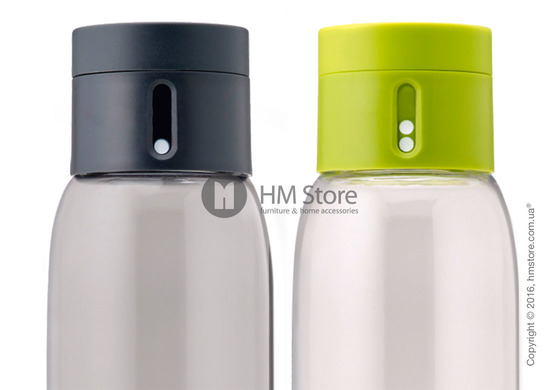 Бутылка для воды Joseph Joseph Dot with Hydration Counting Lid, Green 600 мл