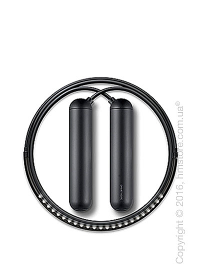Умная скакалка Tangram Smart Rope, S size, Black