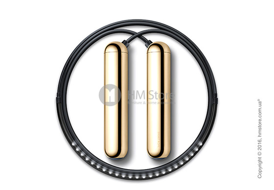Умная скакалка Tangram Smart Rope, XS size, Gold