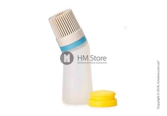 Силиконовая кисть для выпечки с емкостью Joseph Joseph Glaze Refillable Silicone Pastry Brush, White