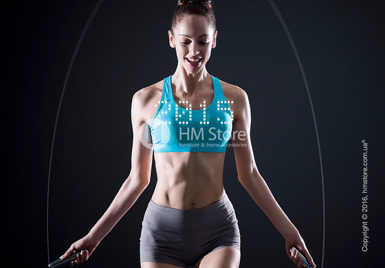 Умная скакалка Tangram Smart Rope, XL size, Black