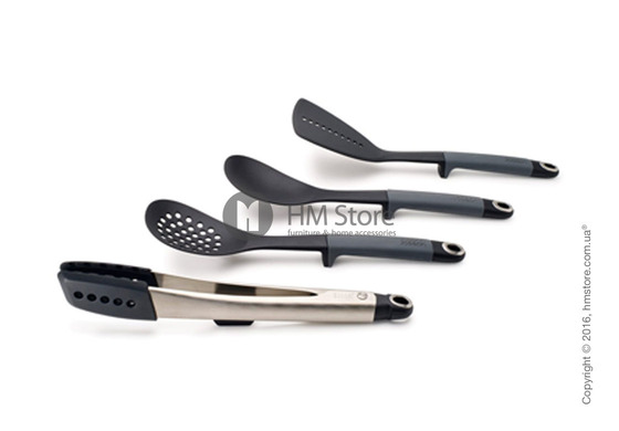 Набор кухонного инвентаря Joseph Joseph Elevate Set with Tongs, Grey
