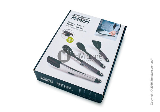 Набор кухонного инвентаря Joseph Joseph Elevate Set with Tongs, Grey