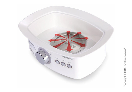 Пароварка Stadler Form Steamer One