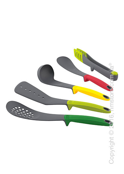 Набор кухонного инвентаря Joseph Joseph Elevate Utensils Gift Set with Tongs, Multi Colour