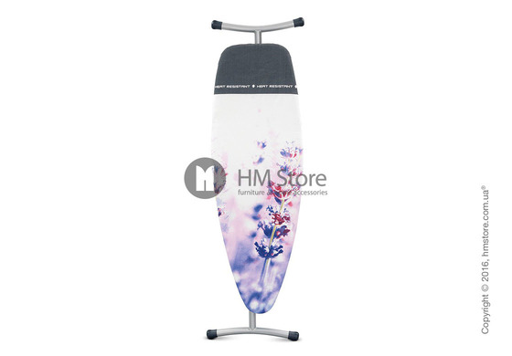 Гладильная доска Brabantia Heat Resistant Parking Zone, Metallic Grey and Lavender Гладильная доска Brabantia Heat Resistant Parking Zone, Metallic Grey and Lavender