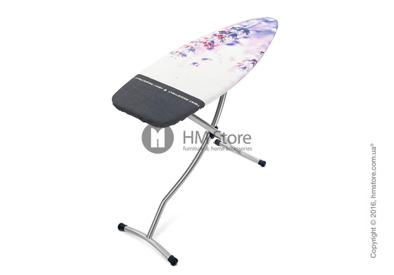 Гладильная доска Brabantia Heat Resistant Parking Zone, Metallic Grey and Lavender
