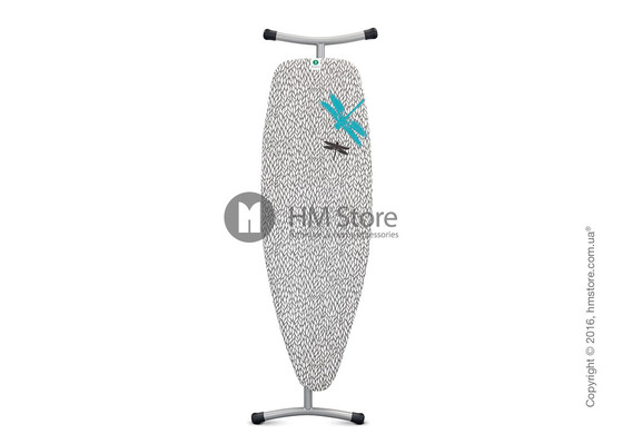 Гладильная доска Brabantia Silicone Heat Pad, Metallic Grey and Barley