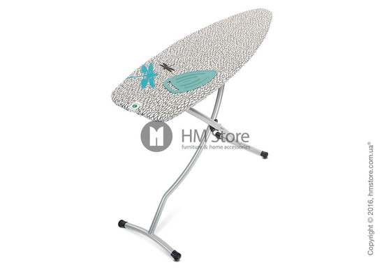 Гладильная доска Brabantia Silicone Heat Pad, Metallic Grey and Barley Гладильная доска Brabantia Silicone Heat Pad, Metallic Grey and Barley