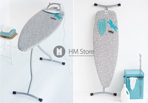 Гладильная доска Brabantia Silicone Heat Pad, Metallic Grey and Barley