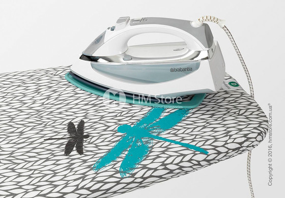 Гладильная доска Brabantia Silicone Heat Pad, Metallic Grey and Barley