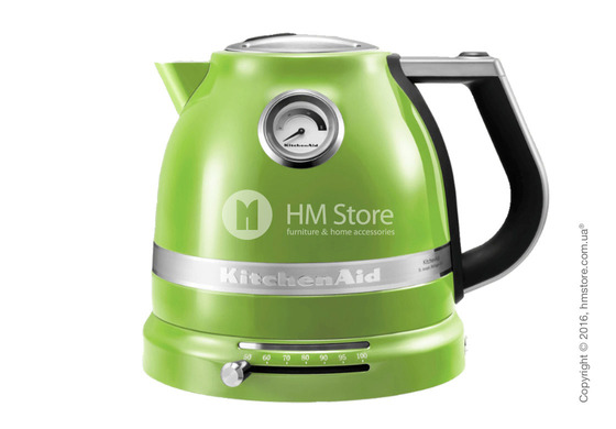 Чайник электрический KitchenAid Pro Line® Series Electric Kettle 1.5 л, Green Apple Чайник электрический KitchenAid Pro Line® Series Electric Kettle 1.5 л, Green Apple