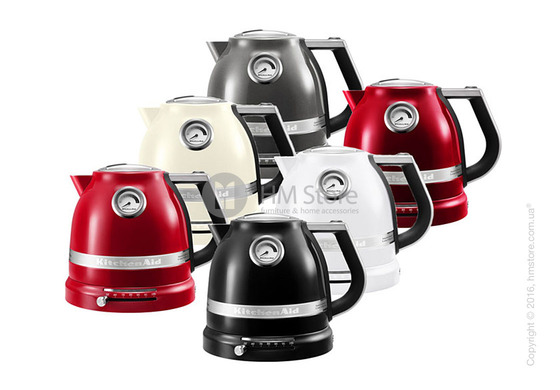 Чайник электрический KitchenAid Pro Line® Series Electric Kettle 1.5 л, Green Apple Чайник электрический KitchenAid Pro Line® Series Electric Kettle 1.5 л, Green Apple