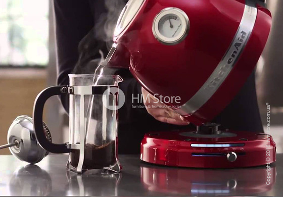 Чайник электрический KitchenAid Pro Line® Series Electric Kettle 1.5 л, Green Apple Чайник электрический KitchenAid Pro Line® Series Electric Kettle 1.5 л, Green Apple