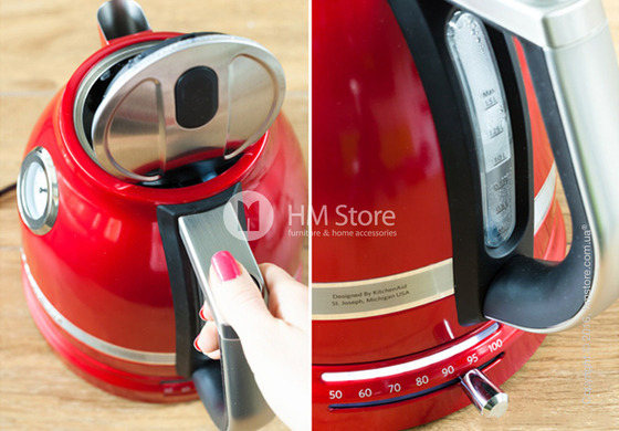 Чайник электрический KitchenAid Pro Line® Series Electric Kettle 1.5 л, Green Apple Чайник электрический KitchenAid Pro Line® Series Electric Kettle 1.5 л, Green Apple