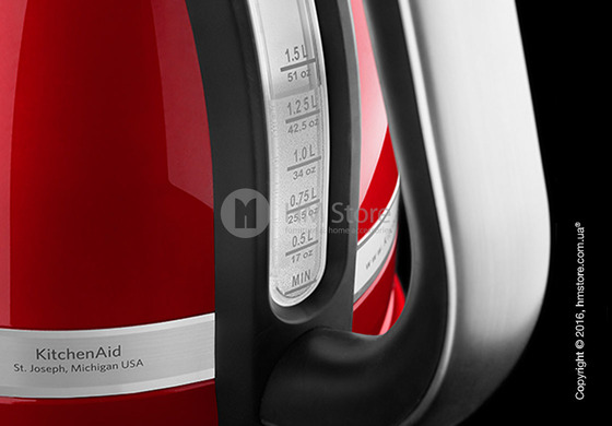 Чайник электрический KitchenAid Pro Line® Series Electric Kettle 1.5 л, Empire Red. Купить