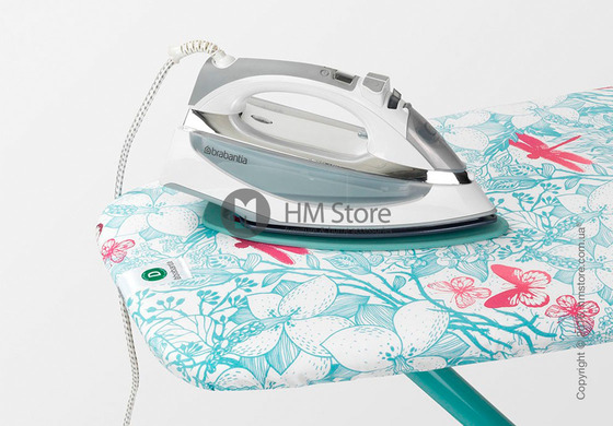 Гладильная доска Brabantia Silicone Heat Pad, Ocean and Botanical