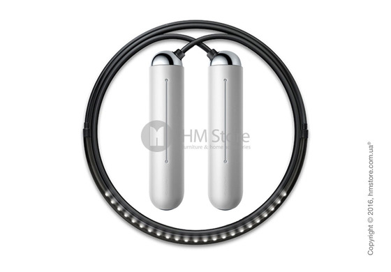 Умная скакалка Tangram Smart Rope, S size, Chrome + силиконовые накладки Neutral Soft Grip Умная скакалка Tangram Smart Rope, S size, Chrome + силиконовые накладки Neutral Soft Grip