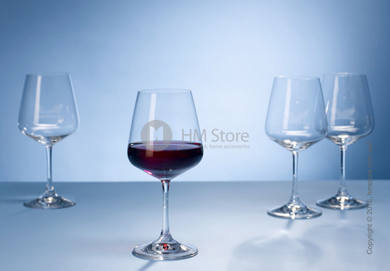 Набор бокалов для красного вина Villeroy & Boch коллекция Ovid 590 мл на 4 персоны