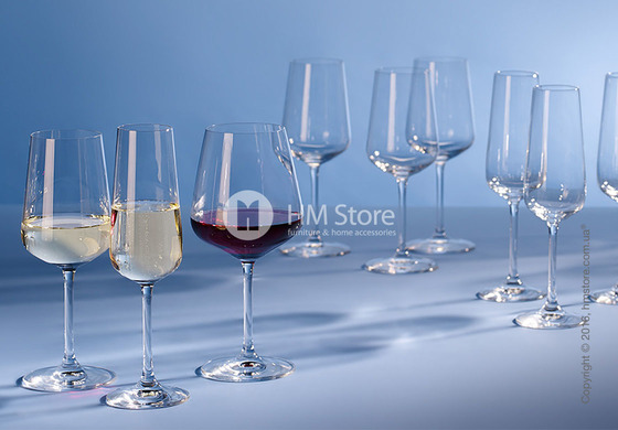 Набор бокалов для красного вина Villeroy & Boch коллекция Ovid 590 мл на 4 персоны