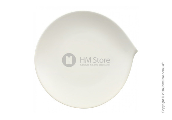 Тарелка столовая мелкая Villeroy & Boch коллекция Flow, 23 см