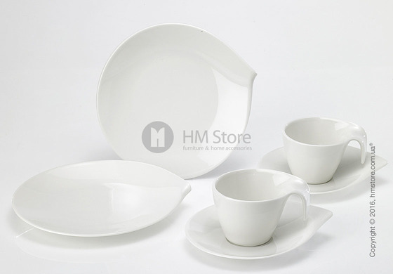 Тарелка столовая мелкая Villeroy & Boch коллекция Flow, 23 см