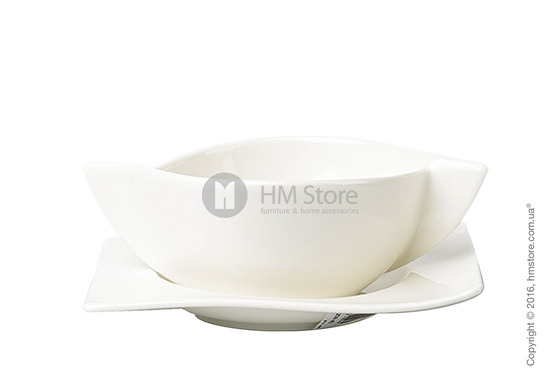 Тарелка столовая глубокая Villeroy & Boch коллекция New Wave, 450 мл
