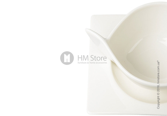 Тарелка столовая глубокая Villeroy & Boch коллекция New Wave, 450 мл