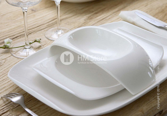 Тарелка столовая глубокая Villeroy & Boch коллекция Urban Nature