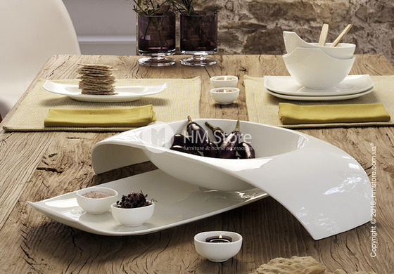 Тарелка столовая глубокая Villeroy & Boch коллекция Urban Nature