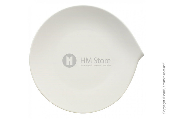 Тарелка столовая мелкая Villeroy & Boch коллекция Flow, 28 см