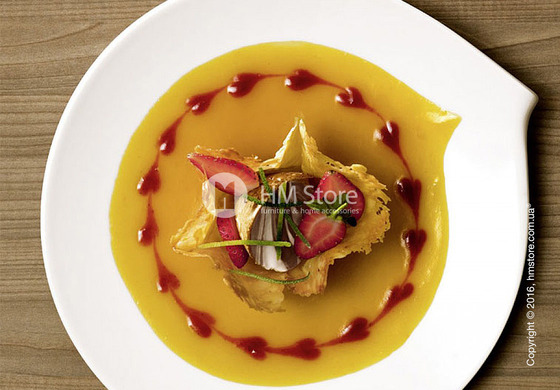 Тарелка столовая мелкая Villeroy & Boch коллекция Flow, 28 см