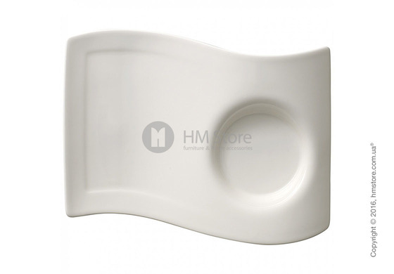 Тарелка десертная мелкая Villeroy & Boch коллекция New Wave, 20x14 см