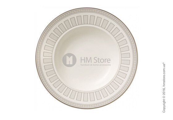 Тарелка столовая глубокая Villeroy & Boch коллекция La Classica Contura