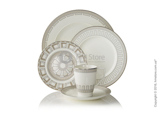 Тарелка столовая глубокая Villeroy & Boch коллекция La Classica Contura