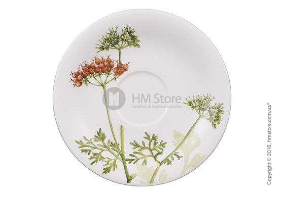 Чашка с блюдцем Villeroy & Boch коллекция Althea Nova 200 мл, 2 предмета