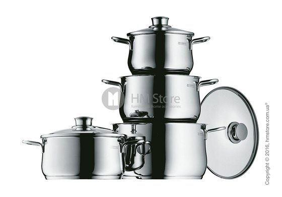 Набор кастрюль WMF коллекция Diadem Plus, 4 предмета