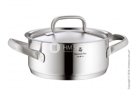 Набор кастрюль WMF коллекция Gourmet Plus, 4 предмета