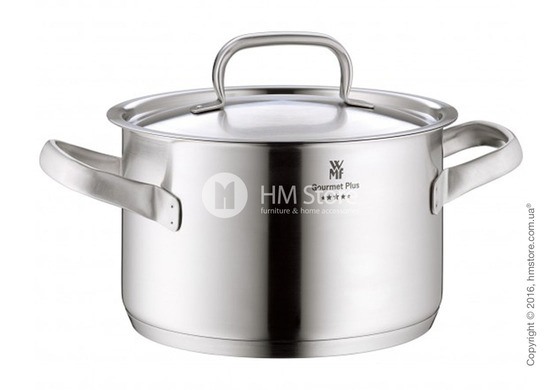 Набор кастрюль WMF коллекция Gourmet Plus, 4 предмета