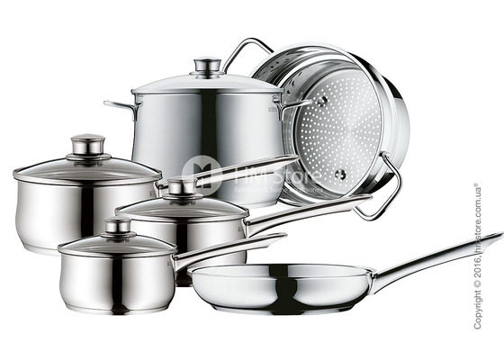 Набор кастрюль WMF коллекция Diadem Plus, 6 предметов