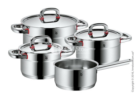 Набор кастрюль WMF коллекция Premium One, 4 предмета