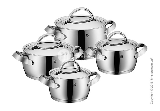Набор кастрюль WMF коллекция Conсento, 4 предмета