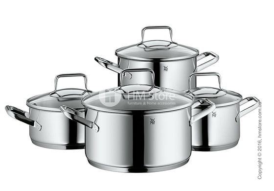 Набор кастрюль WMF коллекция Trend, 4 предмета Набор кастрюль WMF коллекция Trend, 4 предмета